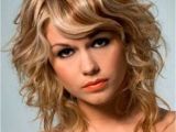 Quick Easy Hairstyles for Medium Length Curly Hair Best Mid Length Hairstyles