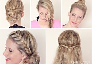 Quick Easy Hairstyles for Wet Hair Hairstyle Tutorials for Wet Hair