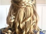 Quick Easy Hairstyles Half Up Half Down 114 Best Half Up Half Down with Braids Images