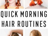 Quick Easy Hairstyles to Do before School 33 Best Hairstyles for Teens