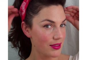 Quick Easy Pin Up Hairstyles 6 Pin Up Looks for Beginners Quick and Easy Vintage