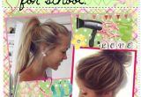 Quick Easy Pretty Hairstyles for School 23 Beautiful Hairstyles for School
