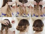 Quick Easy to Do Hairstyles for Long Hair Beautiful Easy Styles for Long Hair Elvern