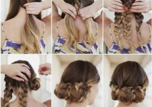 Quick Easy to Do Hairstyles for Long Hair Beautiful Easy Styles for Long Hair Elvern