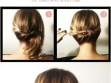 Quick Easy Updo Hairstyles for Short Hair Short Stuff Hair Envy
