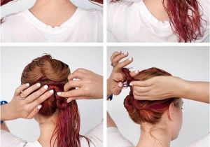 Quick Easy Wet Hairstyles Quick Hairstyle for Wet Hair Alldaychic