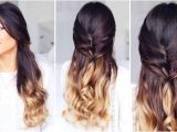 Quick Hairstyles Hair Down Cute Half Up Half Down Hairstyle – Luxy Hair