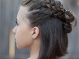 Quick Hairstyles with Braids 5 Braids for Short Hair