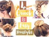 Quick N Easy Hairstyles for Long Hair Quick and Easy Hairstyles for Thin Straight Hair Hairstyles