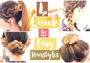 Quick N Easy Hairstyles for Long Hair Quick and Easy Hairstyles for Thin Straight Hair Hairstyles