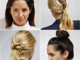 Quick N Easy Hairstyles for Long Hair Quick Hairstyles for Work