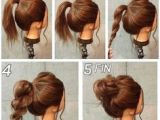 Quick N Easy Hairstyles for Office 5 Fast Easy Cute Hairstyles for Girls Hair