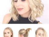 Quick N Easy Hairstyles for Work Super Quick and Easy Short Hairstyles for School Date or Work