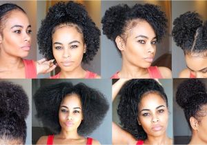 Quick Natural Hairstyles for Black Women Natural Curly Hairstyles Black Women Elegant 10 Quick & Easy Natural