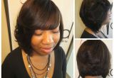 Quick Weave Hairstyles for Black Women Display