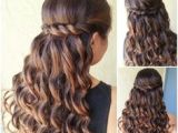 Quince Hairstyles Half Up Half Down with Crown 80 Best Quince Hairstyles Images