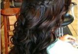 Quinceanera Hairstyles Half Up Half Down 80 Best Quince Hairstyles Images