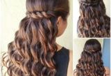 Quinceanera Hairstyles with Curls and Tiara 80 Best Quince Hairstyles Images