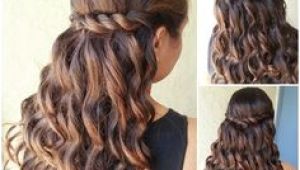 Quinceanera Hairstyles with Curls and Tiara 80 Best Quince Hairstyles Images