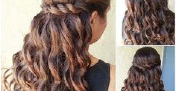 Quinceanera Hairstyles with Curls and Tiara 80 Best Quince Hairstyles Images