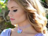 Rave Girl Hairstyles Sheer Unicorn Choker Music Festivals Pinterest