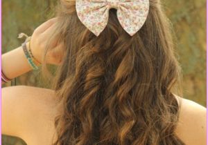 Really Cute and Easy Hairstyles for School Cute Hairstyles for Long Curly Hair School Stylesstar