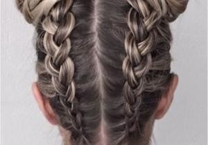 Really Cute Braided Hairstyles Best 25 Braid Into Bun Ideas On Pinterest