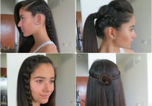 Really Easy Hairstyles for Beginners Displaying for Easy Braided Hairstyles Beginners