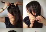 Really Easy Hairstyles for Beginners Simple Step by Step Winter Hairstyle Tutorials for