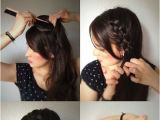 Really Easy Hairstyles for Beginners Simple Step by Step Winter Hairstyle Tutorials for