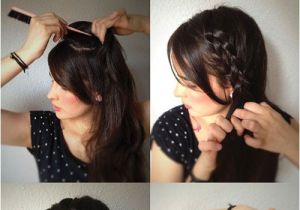 Really Easy Hairstyles for Beginners Simple Step by Step Winter Hairstyle Tutorials for