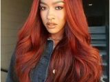 Red and Black Hairstyles 2019 372 Best Hair Color â¤ Images In 2019