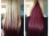 Red Black and Blonde Hairstyles 25 Hottest Blonde Hairstyles with Red Highlights Hair Fun