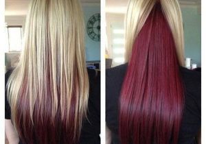 Red Black and Blonde Hairstyles 25 Hottest Blonde Hairstyles with Red Highlights Hair Fun