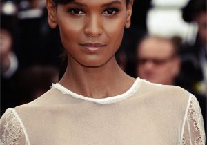 Red Carpet Black Hairstyles Liya Kebede Absolutely Glowing Festival De Cannes 2013