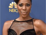 Red Carpet Black Hairstyles Yes Black Queens the Best Hair and Beauty Looks From the 2018 Emmy