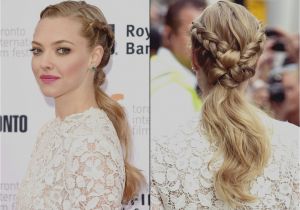 Red Carpet Braid Hairstyles Elegant Braid Hairstyles Pics Celebs Braided the Red Carpet