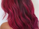 Red Dye Hairstyles A Cool Magenta toned Red ï¼¨ï½ï½ï½ï½ï¼ï½ï½ï½ï½ï½ï½