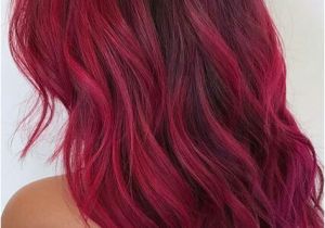 Red Dye Hairstyles A Cool Magenta toned Red ï¼¨ï½ï½ï½ï½ï¼ï½ï½ï½ï½ï½ï½