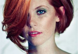 Red Hairstyles and Cuts Red Bob Con Estos Pelos Pinterest