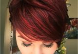 Red Hairstyles and Cuts Red Hairstyles for Short Hair Hair Makeup Pinterest