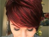 Red Hairstyles and Cuts Red Hairstyles for Short Hair Hair Makeup Pinterest