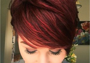 Red Hairstyles and Cuts Red Hairstyles for Short Hair Hair Makeup Pinterest