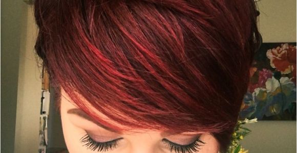 Red Hairstyles and Cuts Red Hairstyles for Short Hair Hair Makeup Pinterest