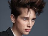 Redken Mens Hairstyles Hairstyling Lookbook for Haircolor Trends Short Hair