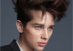 Redken Mens Hairstyles Hairstyling Lookbook for Haircolor Trends Short Hair