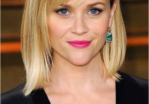 Reese witherspoon Bob Haircut Celebrities with Short Hair and Bangs