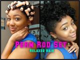 Relaxed Hairstyles Curls Amazing Rod Hairstyles Black Hair