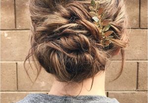 Relaxed Updo Wedding Hairstyles Messy and Relaxed Updo Romantic Wedding Hairstyles for