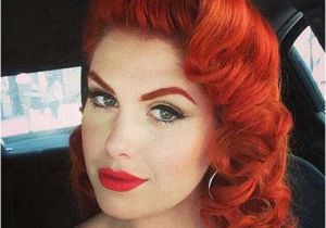 Rockabilly Curly Hairstyles Rockabilly Style Hair for La S